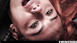 Anal Queen Veronica Leal in Hentai Hardcore Anal Cumflation - 3d Anime Bondage Creampie