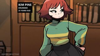 "Pining for Kim" Scott Pilgrim parody Trailer