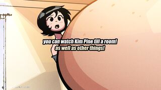 "Pining for Kim" Scott Pilgrim parody Trailer