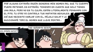 Okarun and Aira fight over some panties and end up fucking - Dandadan Hentai