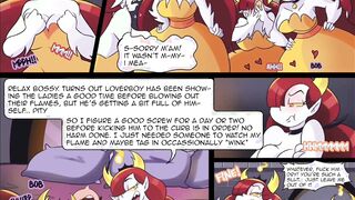 Adult Hekapoos trials of hard sex with Adult Marco(Star_VS._The_Forces_Of_Evil) pt2