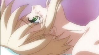 Horny japanese anime fuck orgy between teens