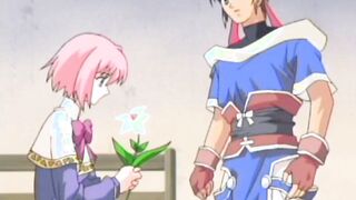 Super hero anime fuck between two enemies