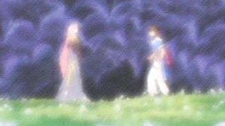 Super hero anime fuck between two enemies