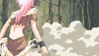 Super hero anime fuck between two enemies
