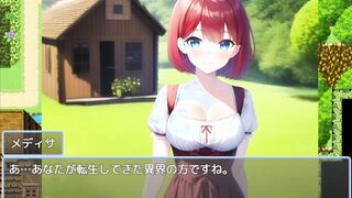 [Hentai Game Isekai Tensei De Sokuhame H Play video]