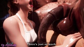 Beast Fucking - 3D Furry Porn - Wild Life