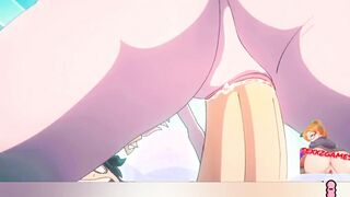 Mina ashido boku no hero academia hentai anime manga