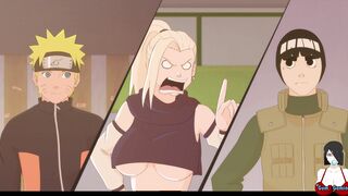 Living with Tsunade V0.37 All Ino And Sakura Scenes