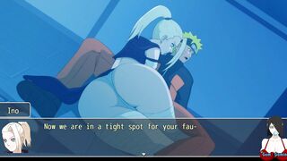 Living with Tsunade V0.37 All Ino And Sakura Scenes