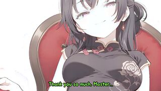 Yuki Suou is Your Spoiled Princess and You Serve Her! (Alya Hides in Russian) [Servant, Denial, Edging, Choices, Femdom]