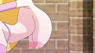 Princess Peach Wants To Fuck!