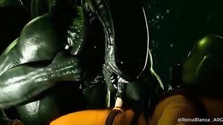 Invasion Alien - xenomorph