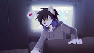 Hentai garota gato fazendo sexo com vários homens