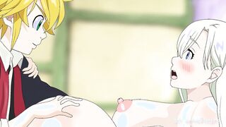 Elizabeth Fucked By Meliodas Giant Dick - Nanatsu No Taisai (Seven Deadly Sins)