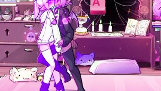Max The Elf : ( Animation ) - Futanari Game - She'S So Perverted She Doesn'T Want Me To Take My Cock Out Of Her Ass