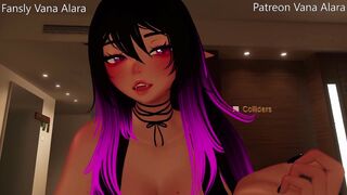Futa Mommy puts you in your place for misbehaving