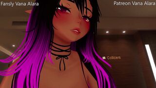 Futa Mommy puts you in your place for misbehaving