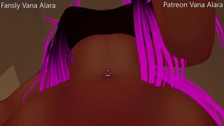 Futa Mommy puts you in your place for misbehaving