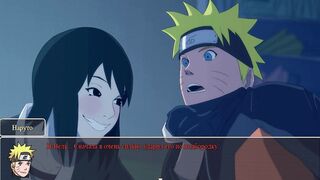 Naruto fucked Shizune's ass and then Orochimaru fucked her