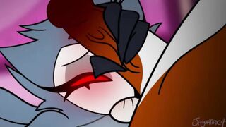 Helluva Boss Blitzo Fucking Fem Stolas