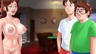 Mrs.Johnson All (Full View) Sex Scenes in Summertime Saga Porn Game Completed Sex Scenes Compilation