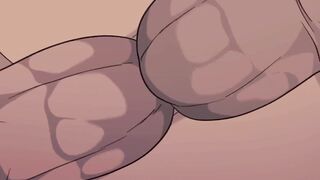 Tsurugi Gets His Femboy Bussy Double-Stuffed {Femboy Hentai Animation}