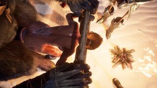 Lara Croft Monster Anal Furry Hentai Cartoon