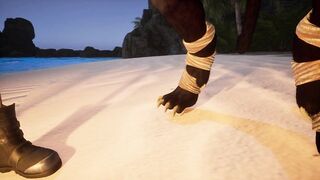 Lara Croft Monster Anal Furry Hentai Cartoon