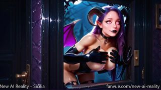 New AI Reality - Sicilia: The seductive Succubus