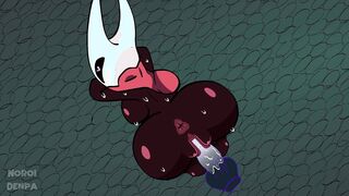 Hornet fucks hard [HollowKnight Animation Parody]
