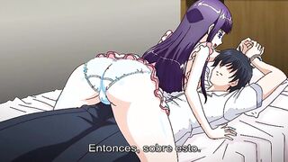 HENTAI 6 - Cap 1: Girl seduces her boyfriend to FUCK HER