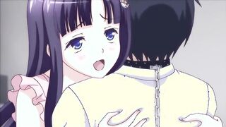 HENTAI 6 - Cap 1: Girl seduces her boyfriend to FUCK HER