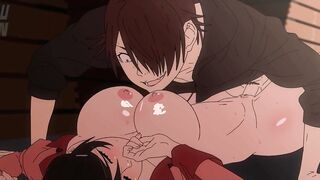 Hanekawa Sex Scene (Monogatari)