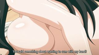 Two Big Boobed Beauties Compete to See Who Can Cum More