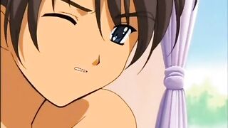 Sexy Hentai Fuck Session Of Virgin Teen Couple