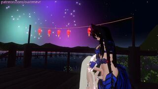 Starting 2021 with a Bang! [Intense moaning, VRchat erp, POV, 3D Hentai, Nudity, Futa]
