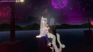 Starting 2021 with a Bang! [Intense moaning, VRchat erp, POV, 3D Hentai, Nudity, Futa]