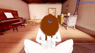 Mei Terumi and I have intense sex in the cabin. - Naruto POV Hentai