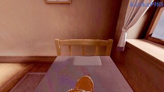 Mei Terumi and I have intense sex in the cabin. - Naruto POV Hentai