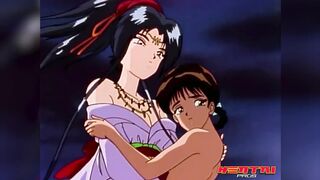 Hentai Pros - Dude Has Crazy Fantasies Like Double-Penetrating His Wife With Another Man