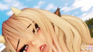 Cute Cow Girl Mommy "Please Breed Me!" (VRChat pov ASMR Roleplay )