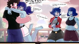 Adult Steven's universe Fuck with Lapis