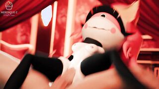 You will IMPREGNATE SINNER NIFFTY from HAZBIN HOTEL!