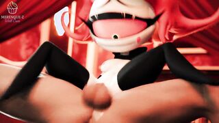 You will IMPREGNATE SINNER NIFFTY from HAZBIN HOTEL!