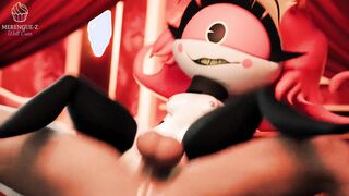 You will IMPREGNATE SINNER NIFFTY from HAZBIN HOTEL!