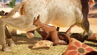 Best Sex with Furry Centaur 2