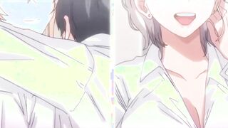 REACTING school sex in a threesome