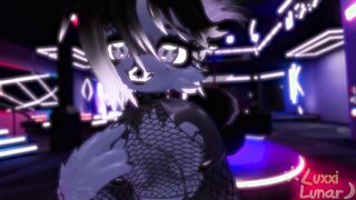 Horny femboy foxy stripper does whatever you want