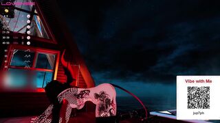Vtuber gets fucked irl while in vr